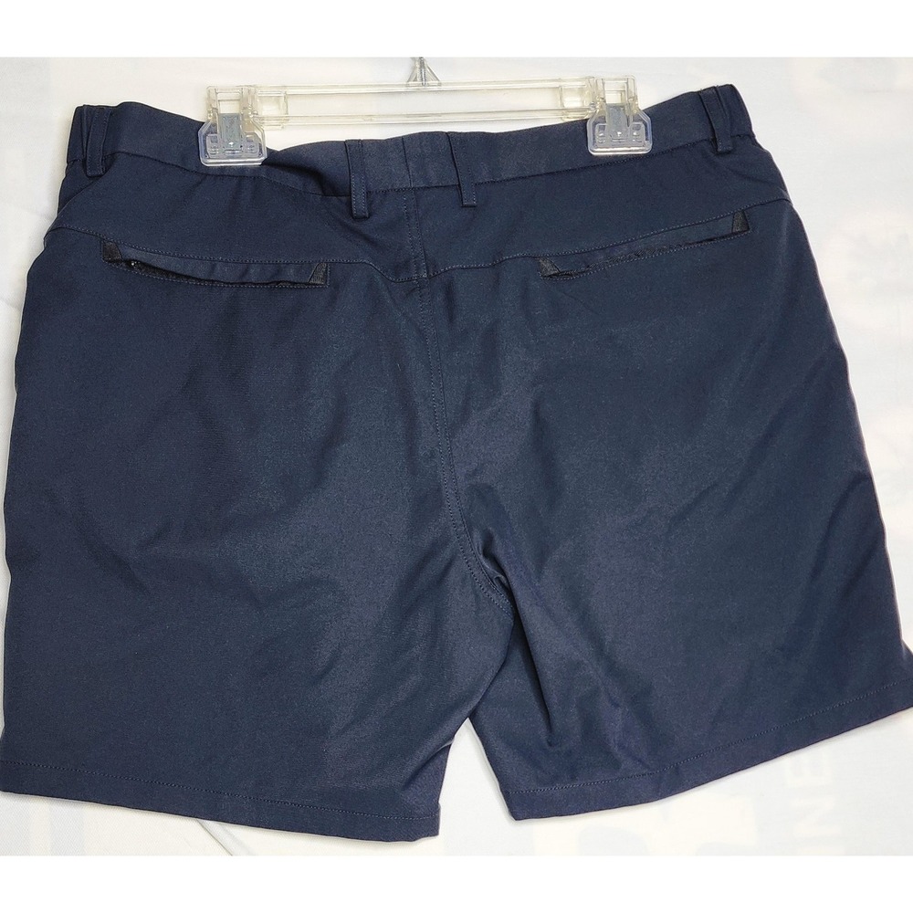 Jack Archer Men's 36 Space Black Chino Shorts Athletic Golf‎ Casual Everyday Hot